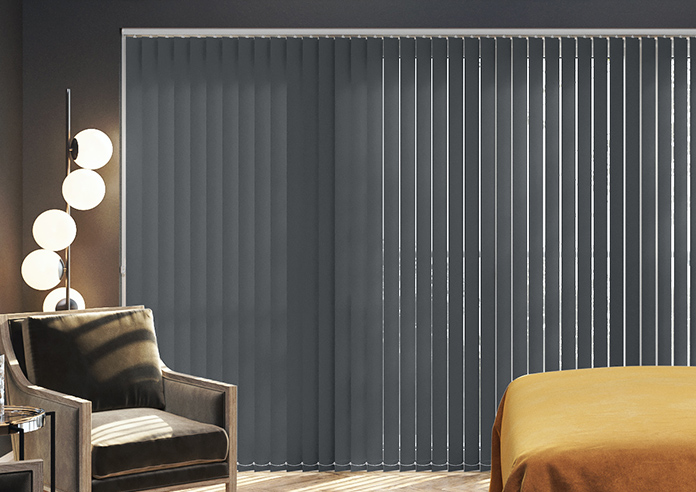 Roma (FR), Char Grey - Vertical Blind - Image 3